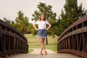 Senior Pictures at Harry Myers Park